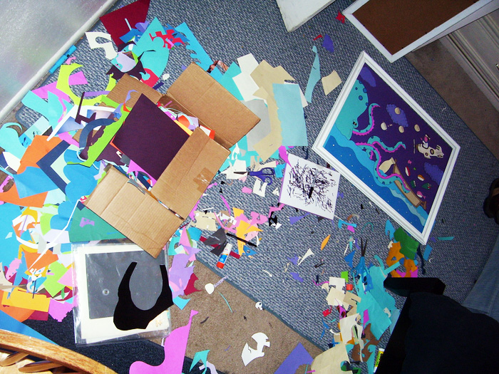 Cut Paper Art Cut Paper Artist Custom Artwork Marc Paper Scissor